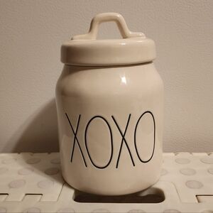 Rae Dunn Valentine's XOXO Baby Canister